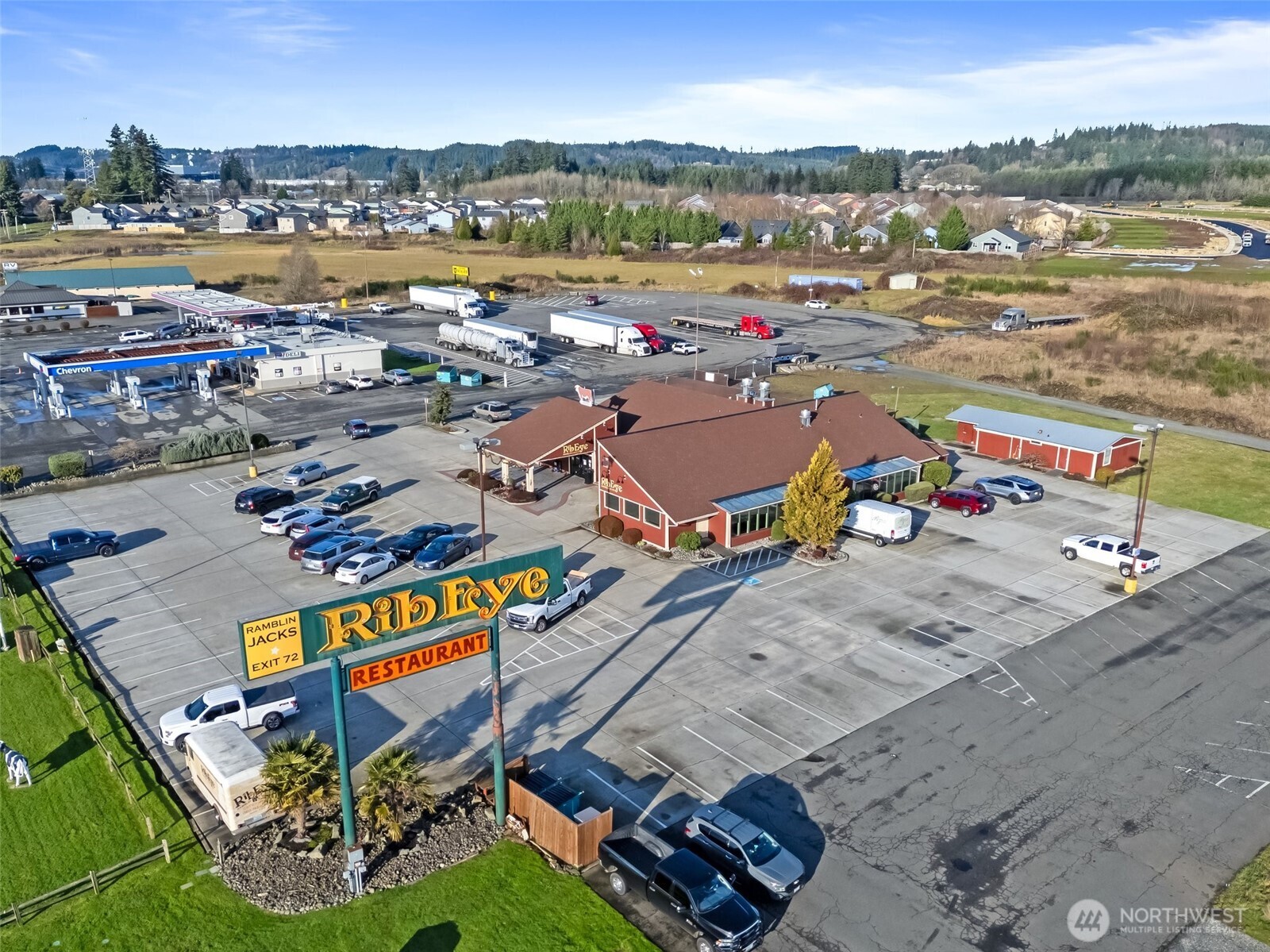 1336 Rush Road , Napavine, WA 98532