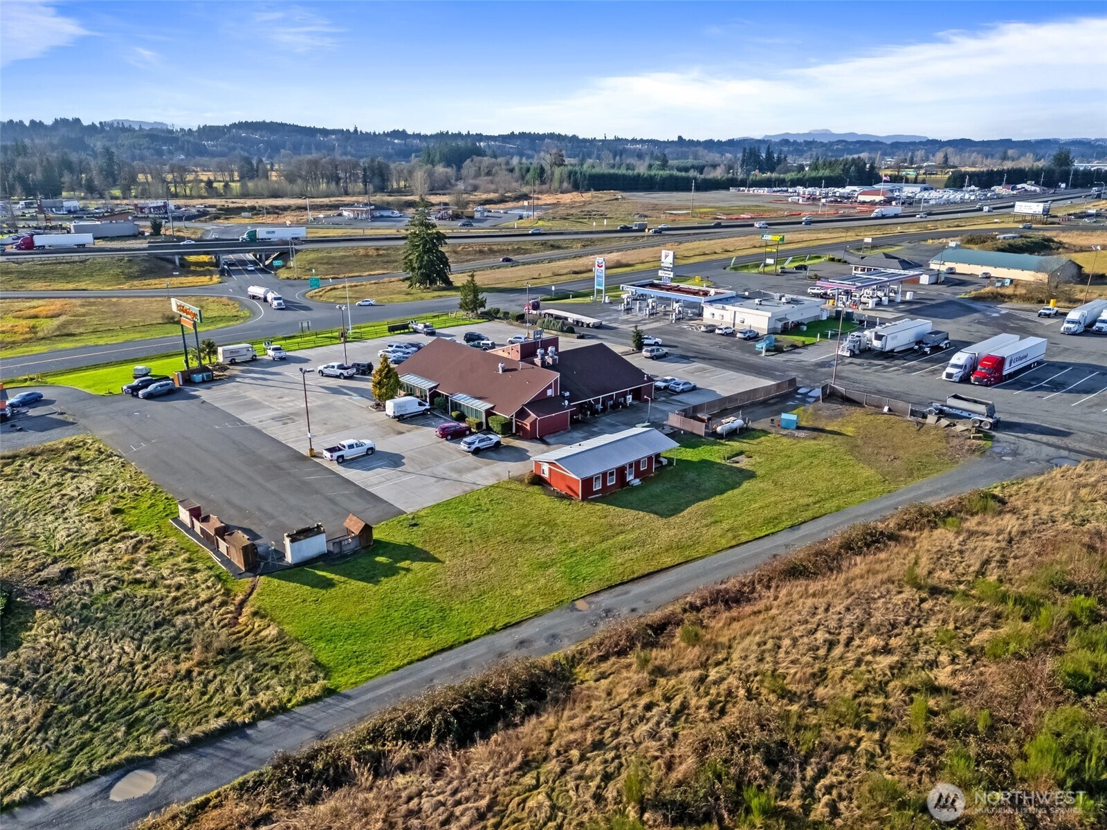 1336 Rush Road , Napavine, WA 98532