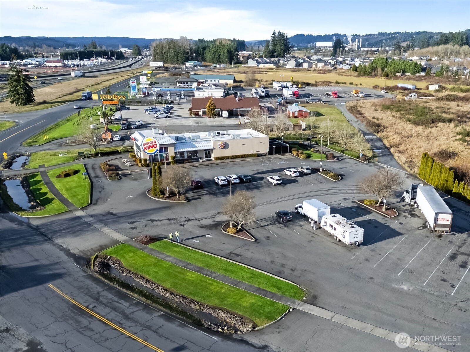 1336 Rush Road , Napavine, WA 98532