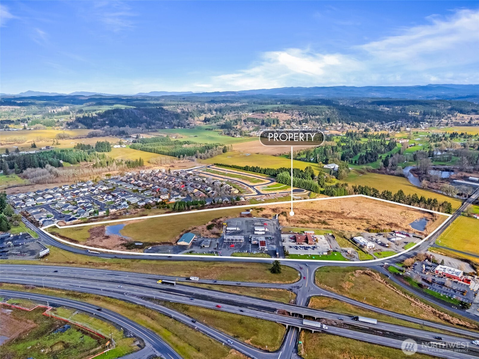 1336 Rush Road , Napavine, WA 98532