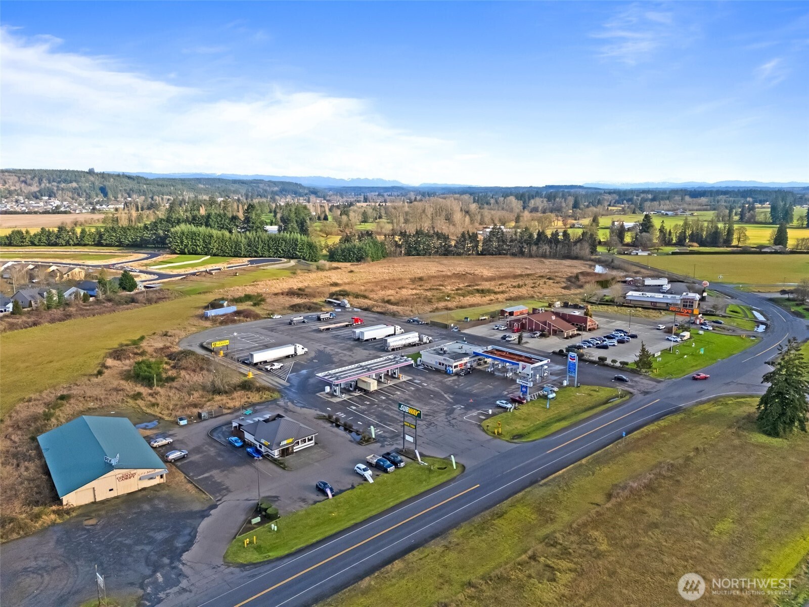1336 Rush Road , Napavine, WA 98532