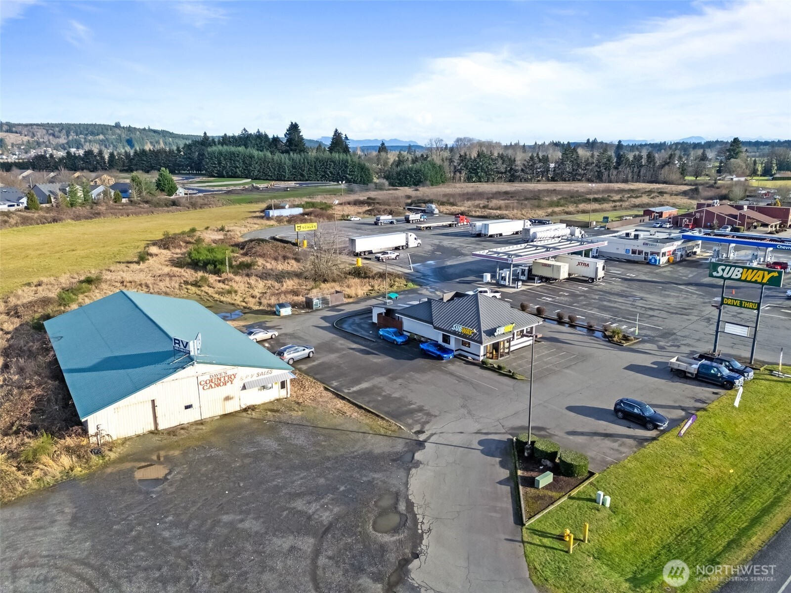 1336 Rush Road , Napavine, WA 98532