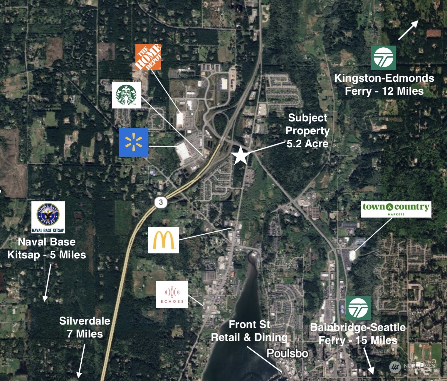 21601 Viking Avenue NW, Poulsbo, WA 98370