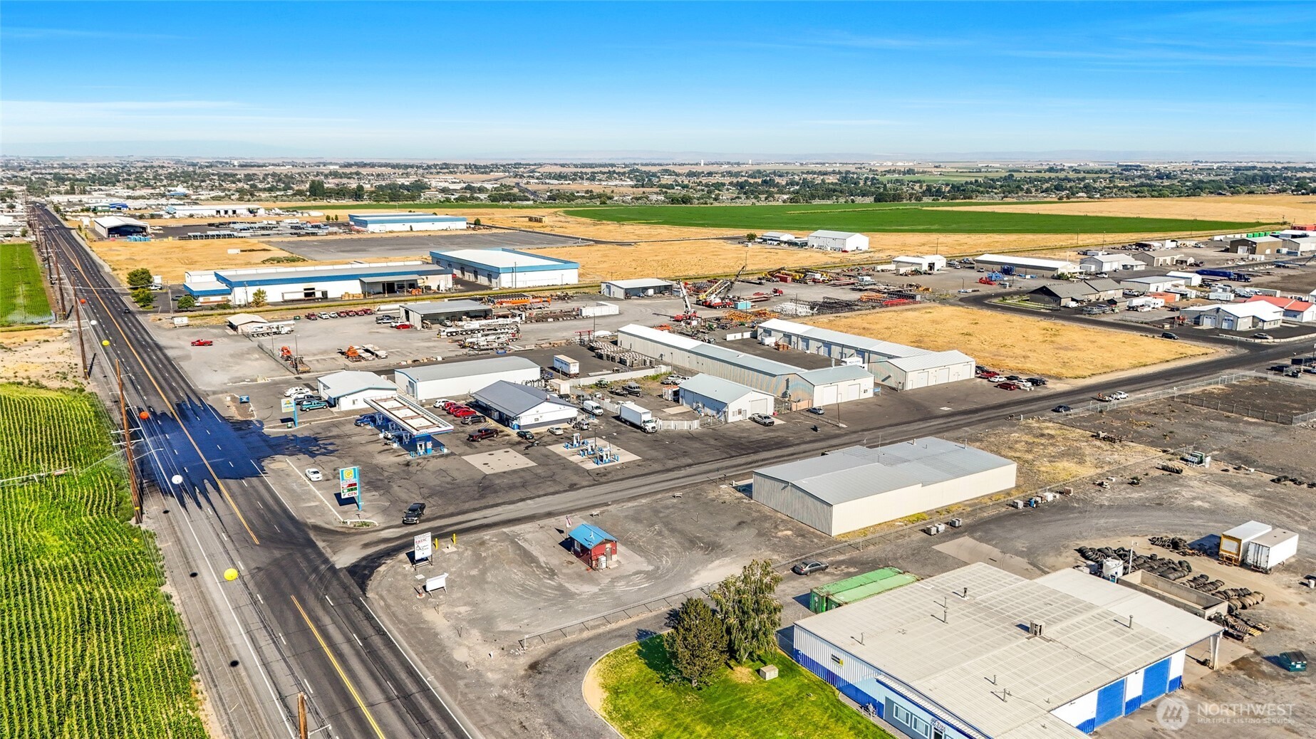 3057 NE Bell Road , Moses Lake, WA 98837