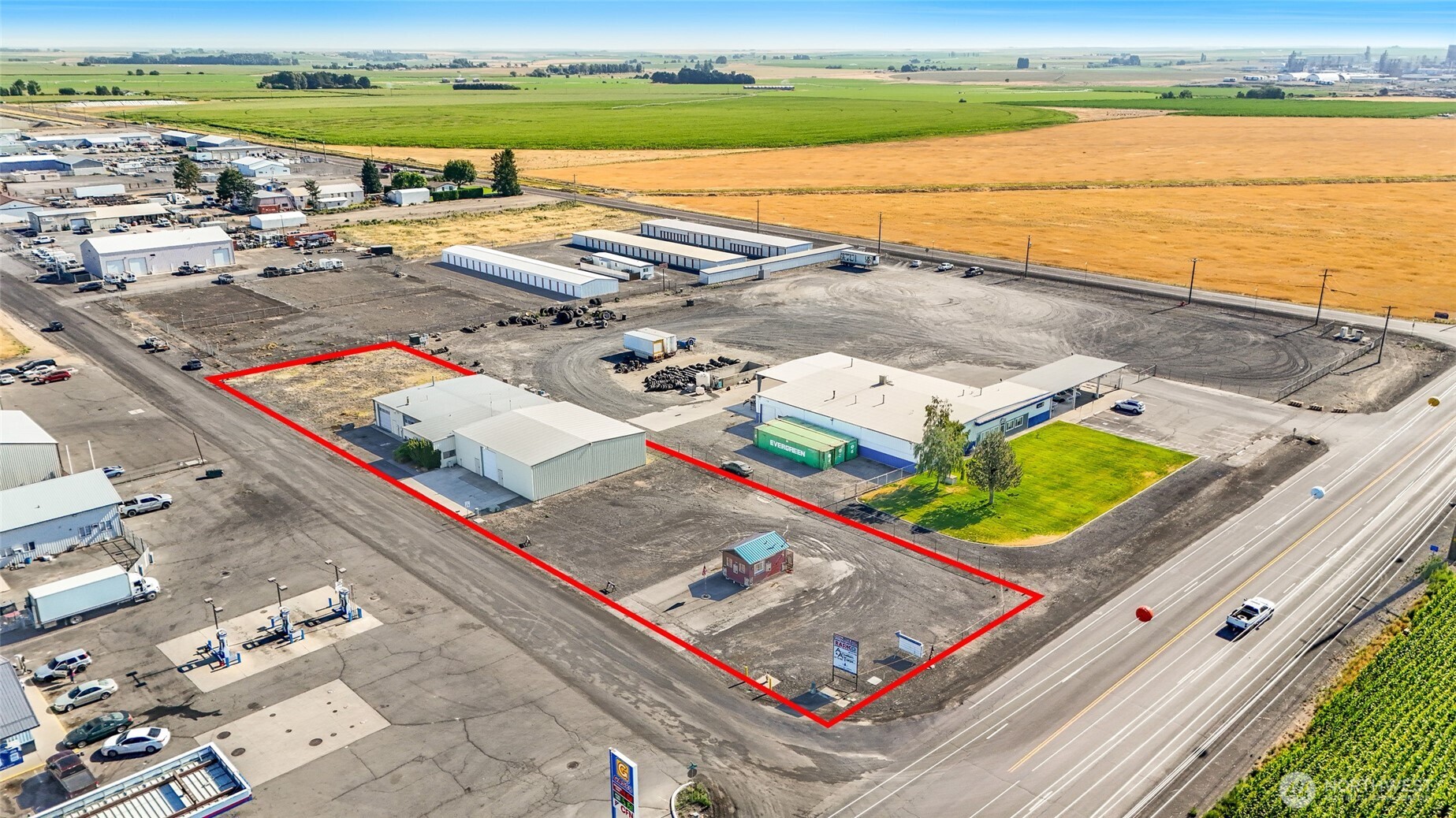 3057 NE Bell Road , Moses Lake, WA 98837