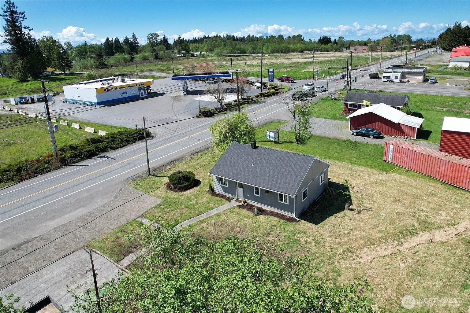 4476 Birch Bay Lynden Road , Birch Bay, WA 98230-9708