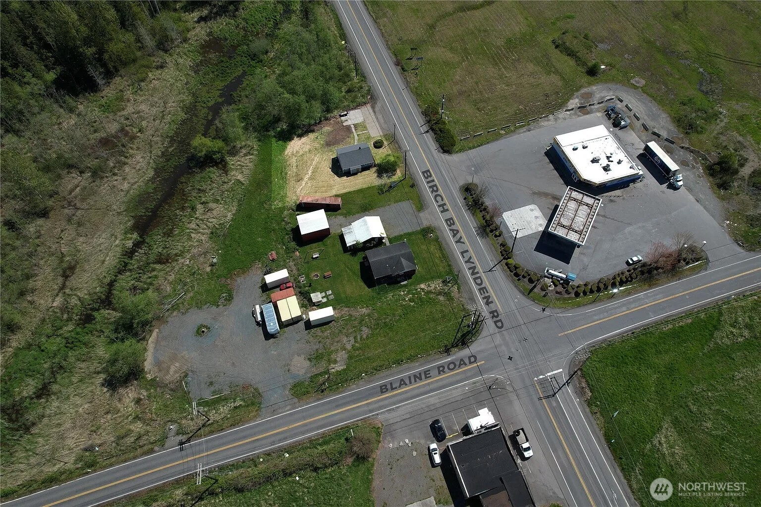 4476 Birch Bay Lynden Road , Birch Bay, WA 98230-9708