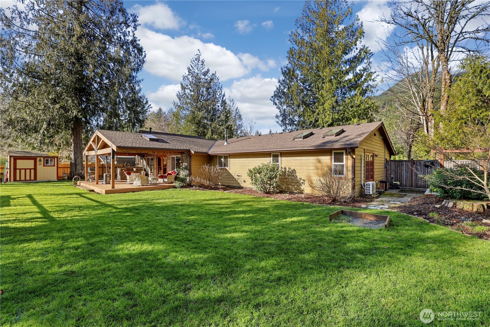 44525 SE 132nd Street , North Bend, WA 98045