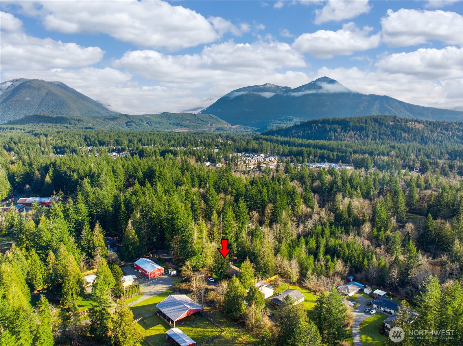 44525 SE 132nd Street , North Bend, WA 98045