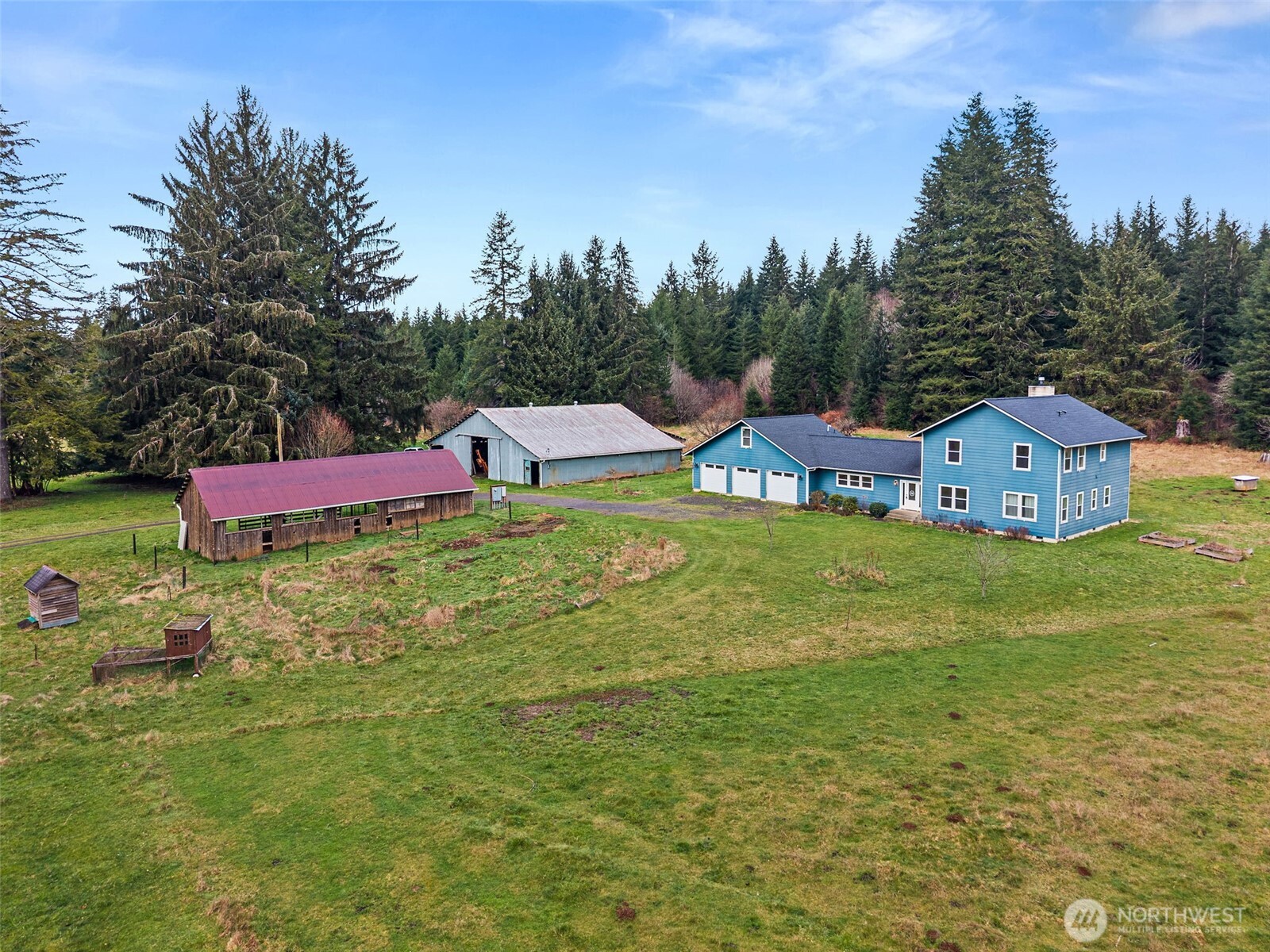 210 West Wishkah Road , Aberdeen, WA 98520