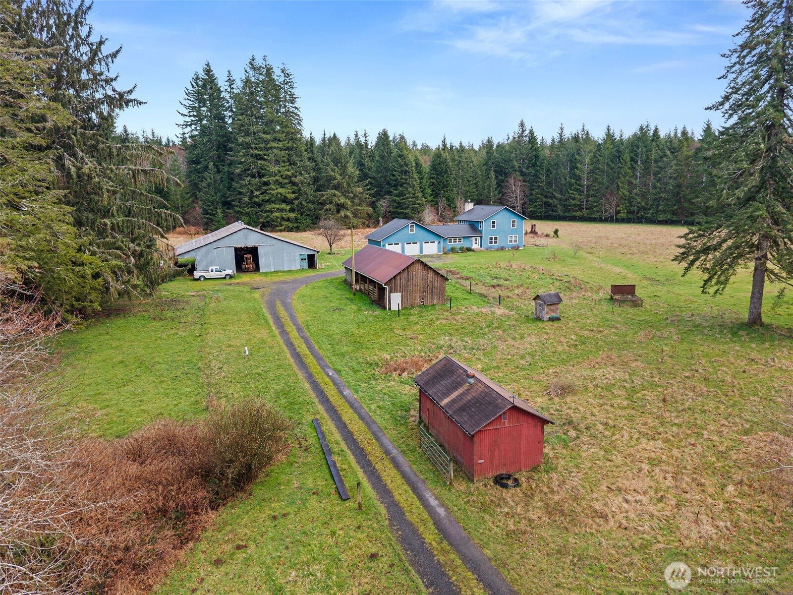 210 West Wishkah Road , Aberdeen, WA 98520