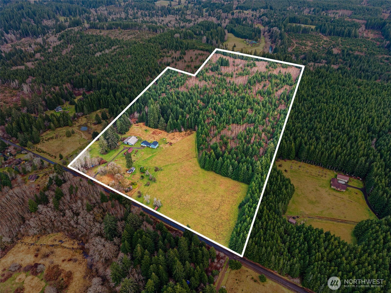 210 West Wishkah Road , Aberdeen, WA 98520