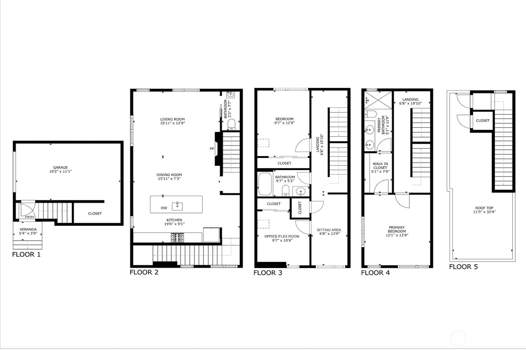 261 E Louisa Street , Seattle, WA 98102