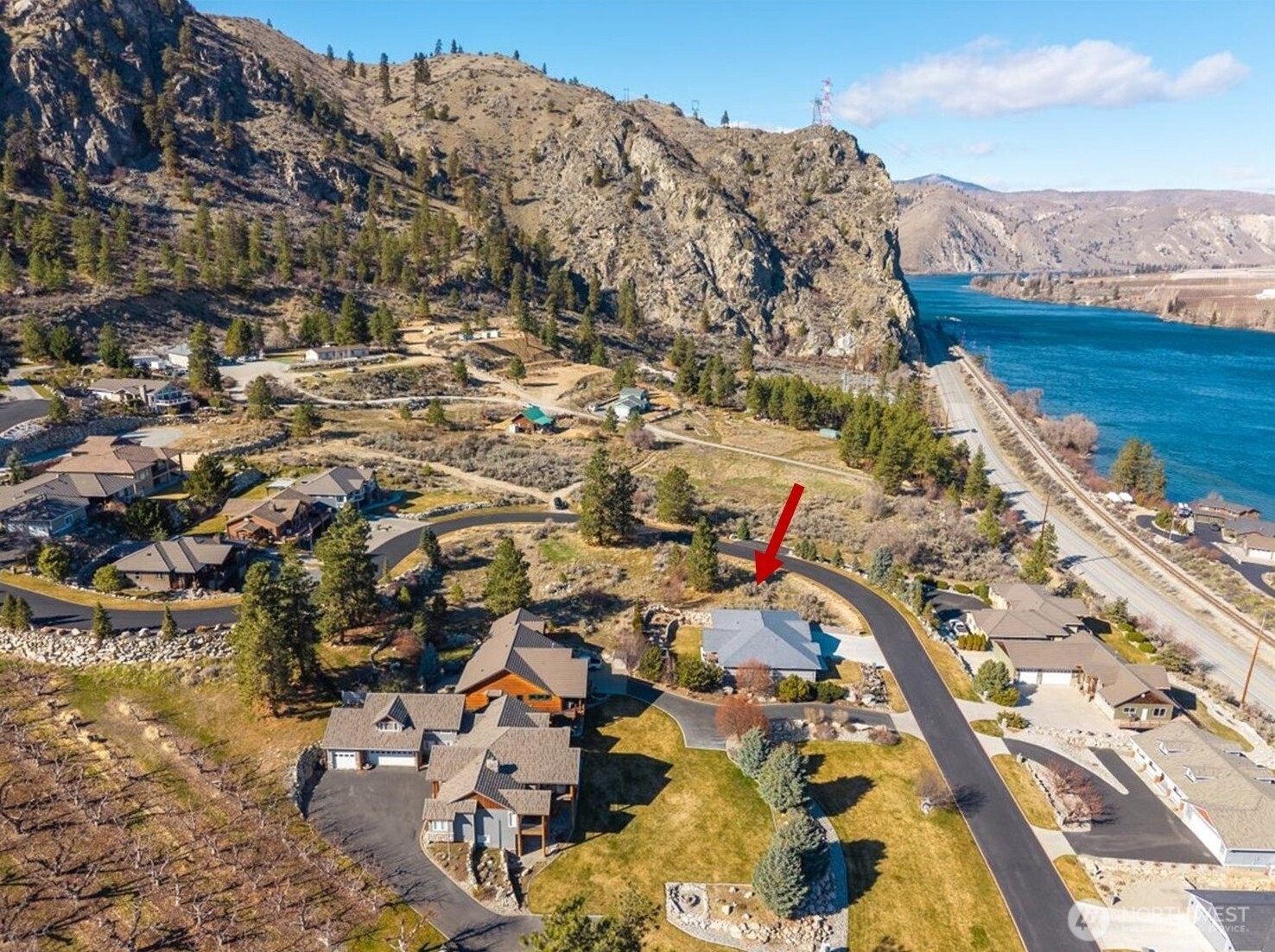 15315 Lakeview Street , Entiat, WA 98822