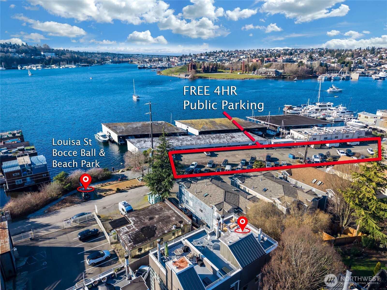 2364 Fairview Avenue E #1, Seattle, WA 98102