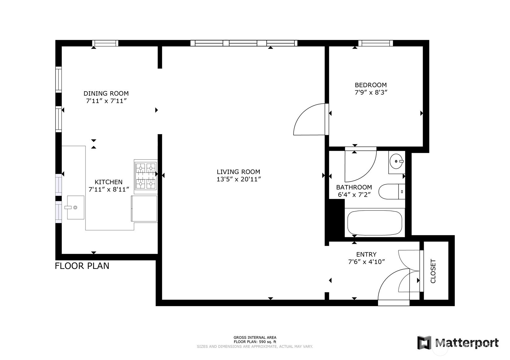 124 Warren Avenue N #302, Seattle, WA 98109