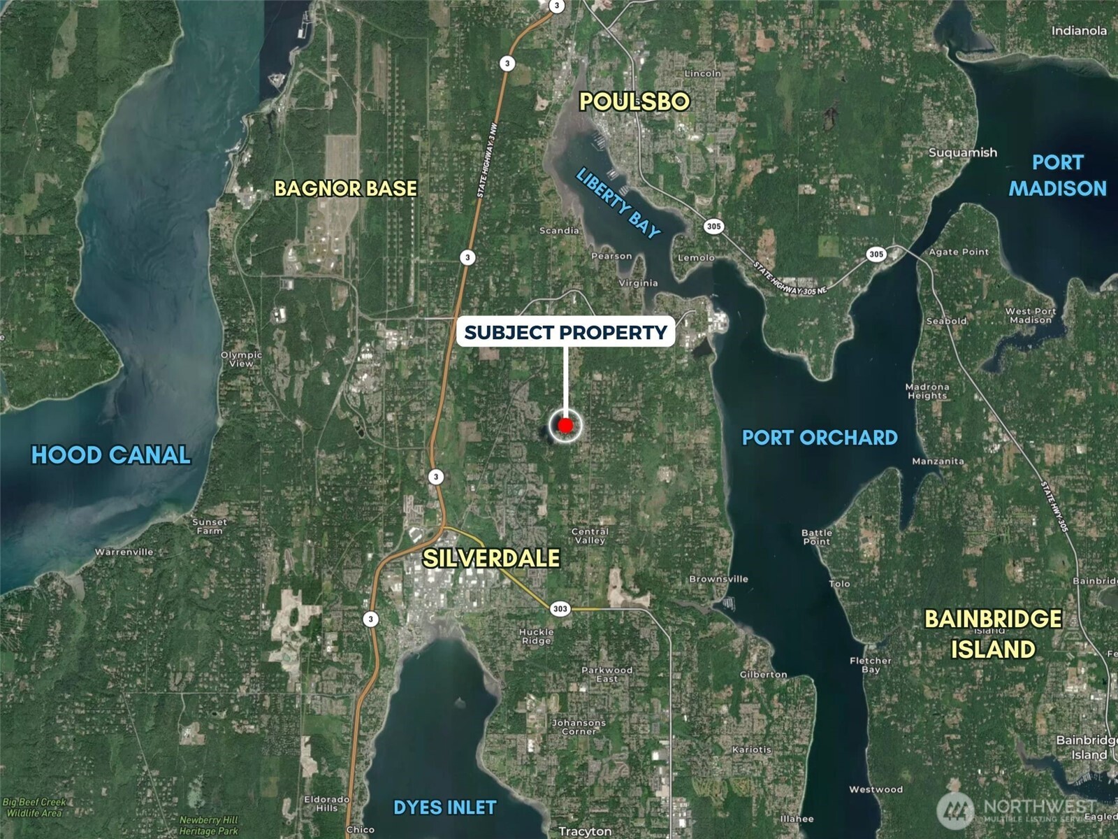 13075 Lake Shore Drive NW, Poulsbo, WA 98370