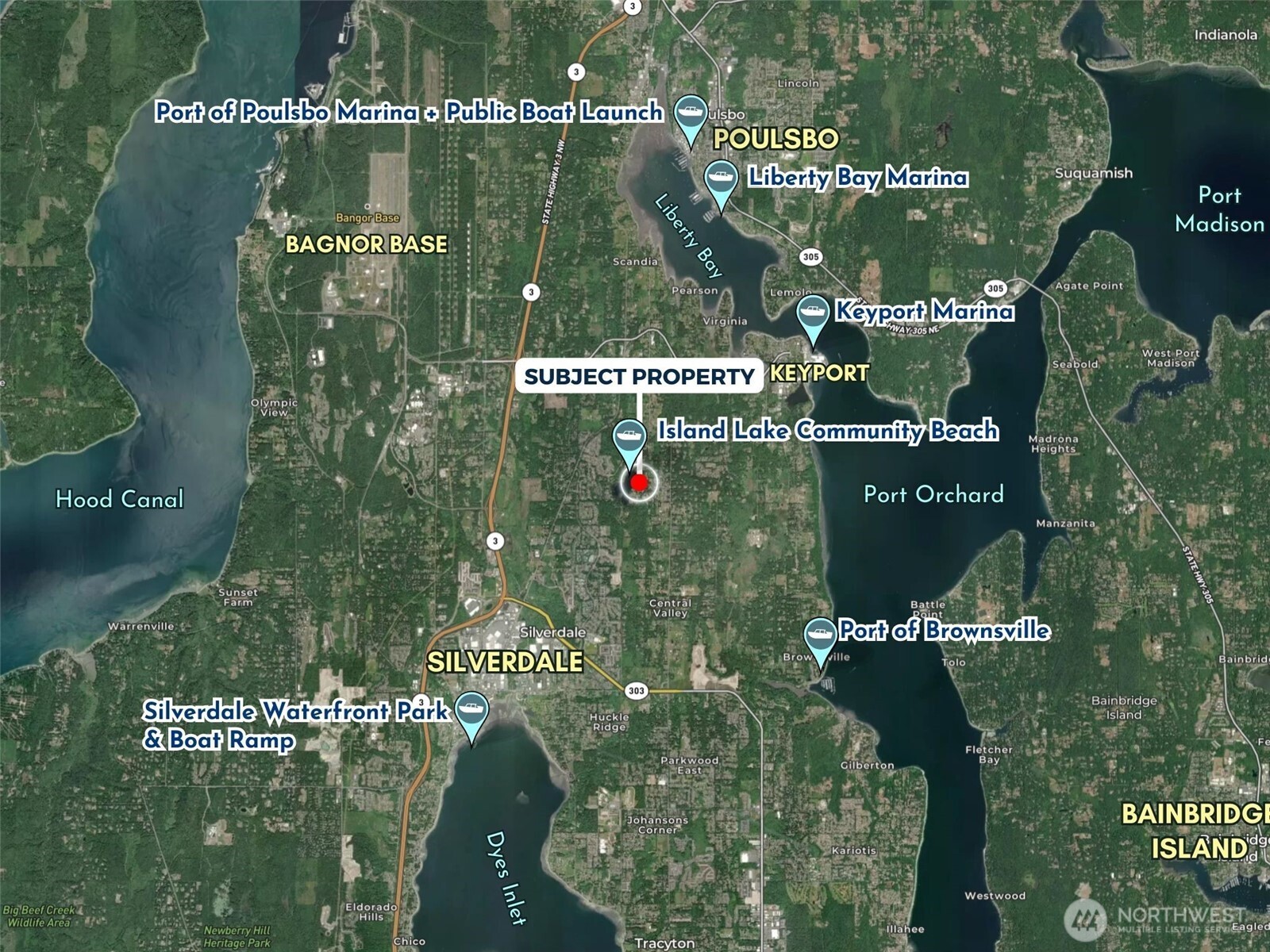 13075 Lake Shore Drive NW, Poulsbo, WA 98370