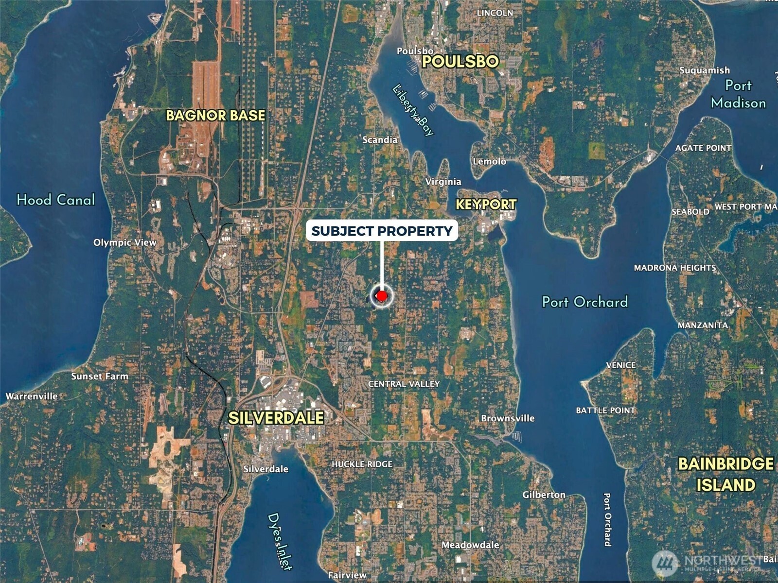 13075 Lake Shore Drive NW, Poulsbo, WA 98370