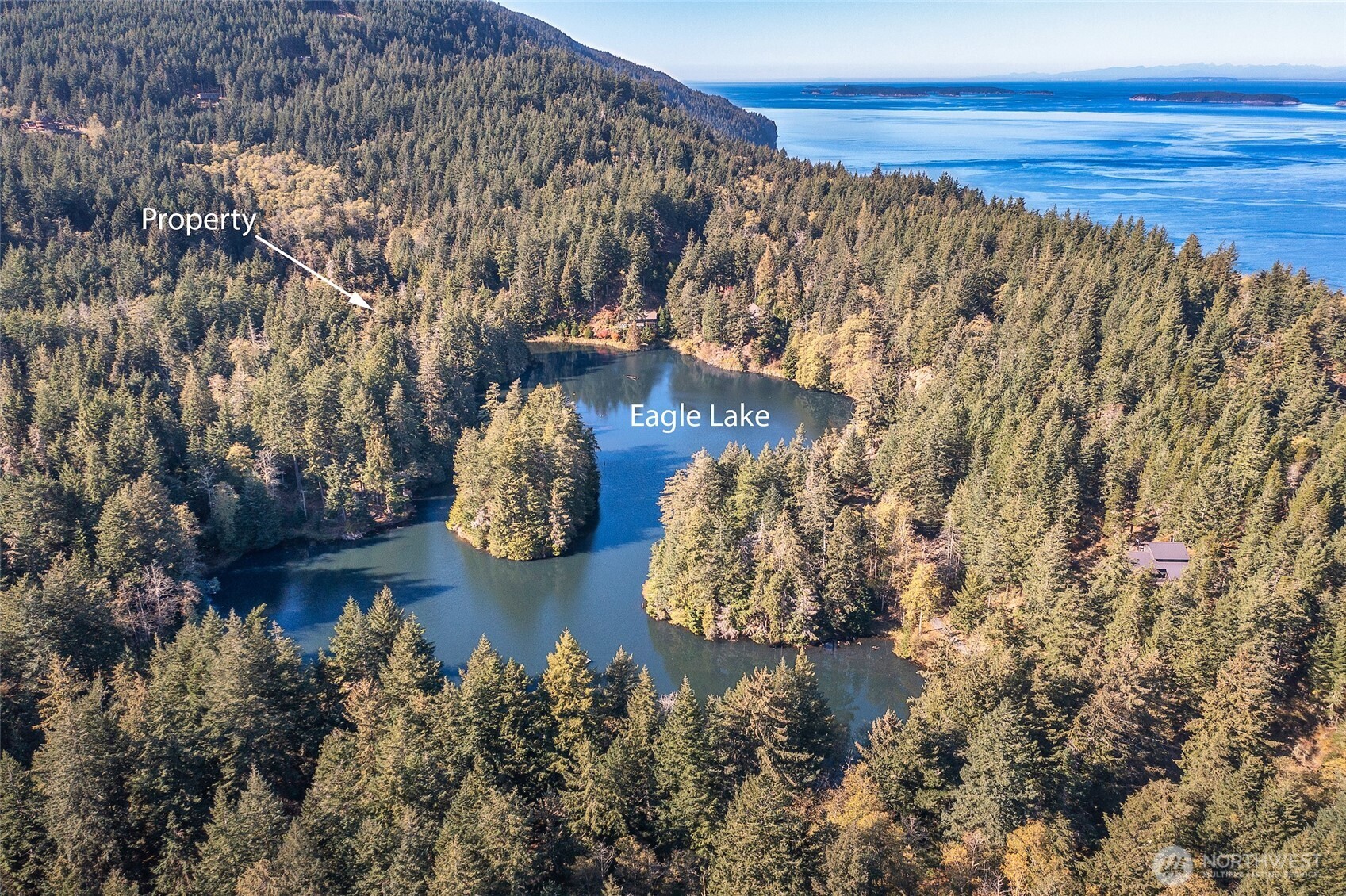 212 Eagle Lake Lane , Orcas Island, WA 98280