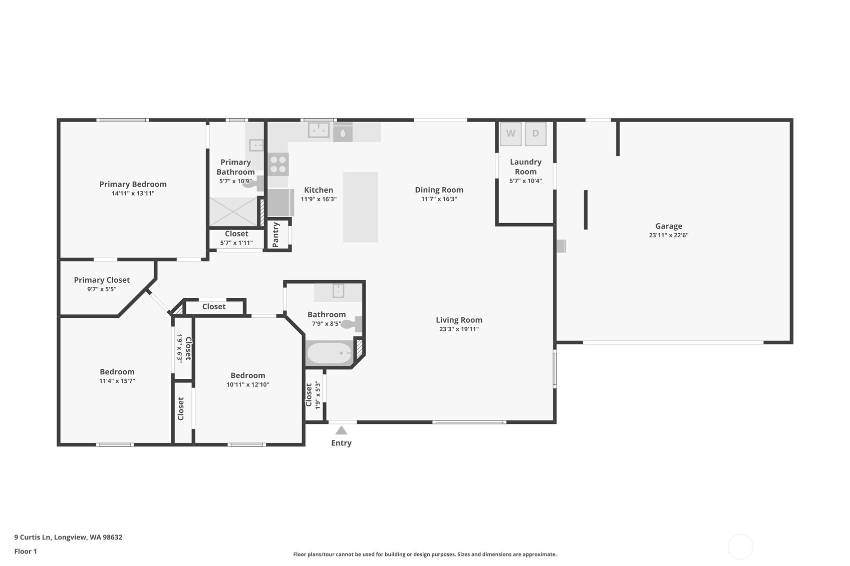 9 Curtis Lane , Longview, WA 98632