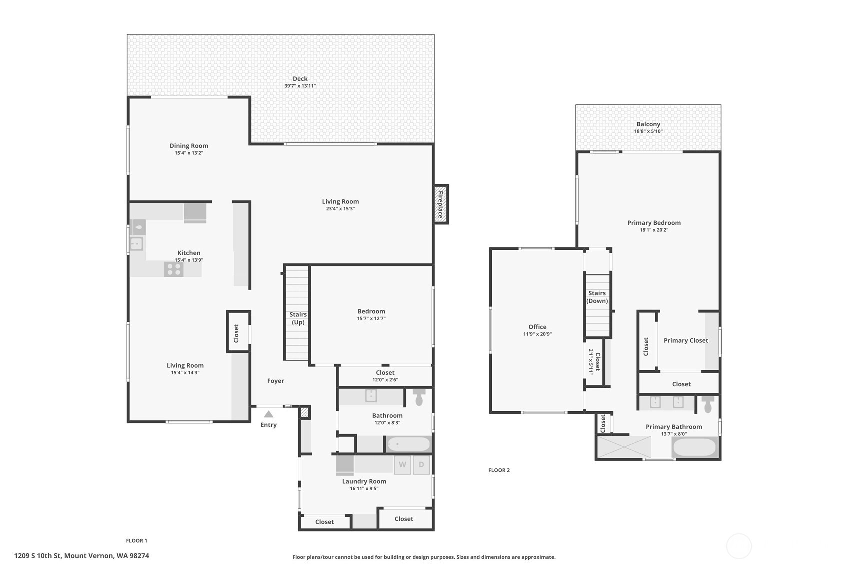 1209 S 10th Street , Mount Vernon, WA 98274