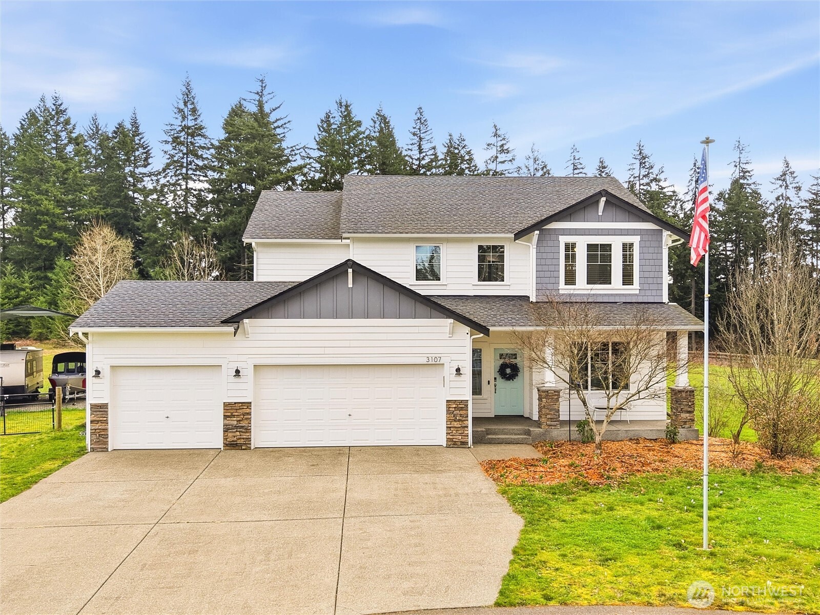3107 360th Street Court S, Roy, WA 98580