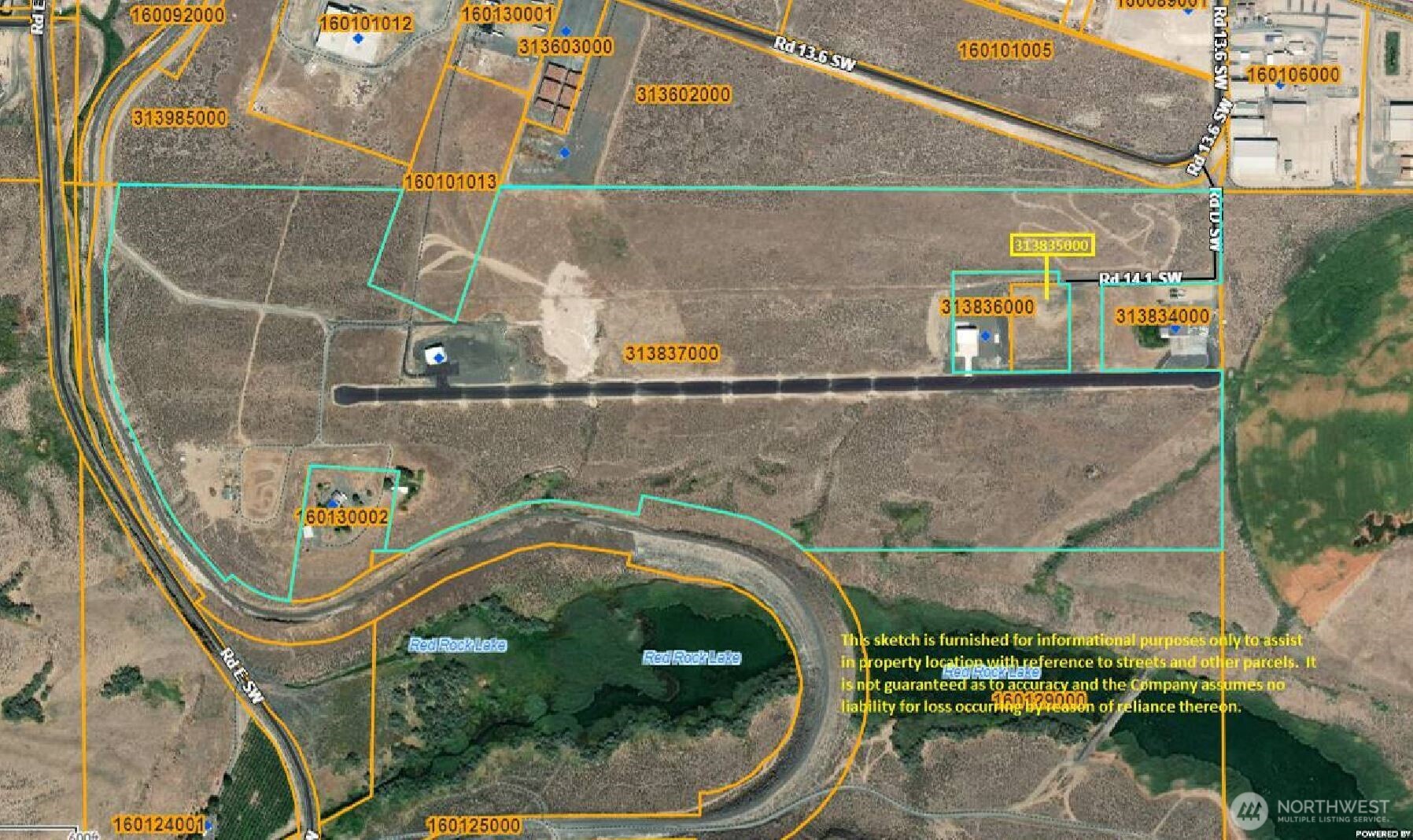 0 Red Rock Field , Royal City, WA 99357