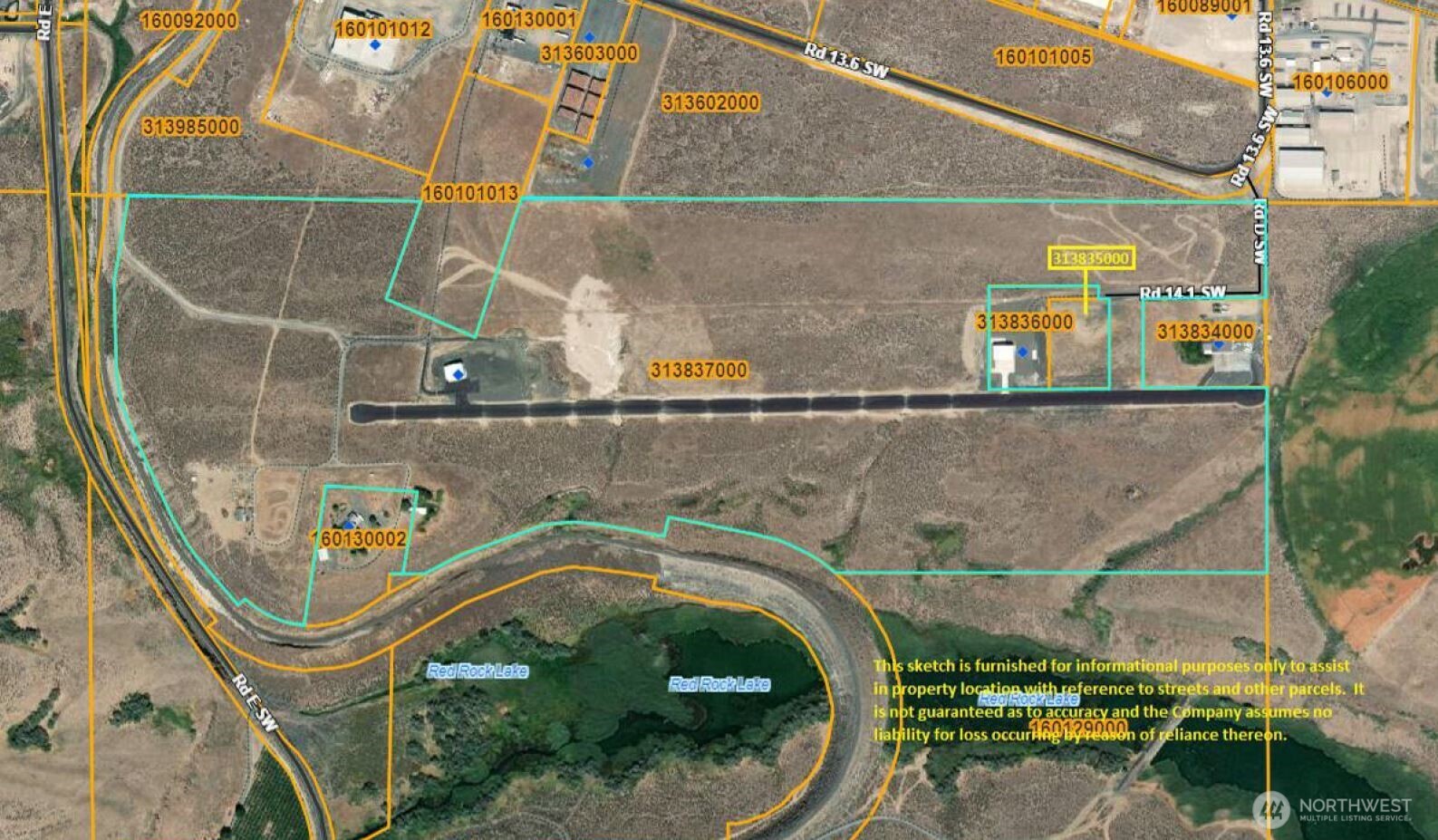 0 Red Rock Field , Royal City, WA 99357