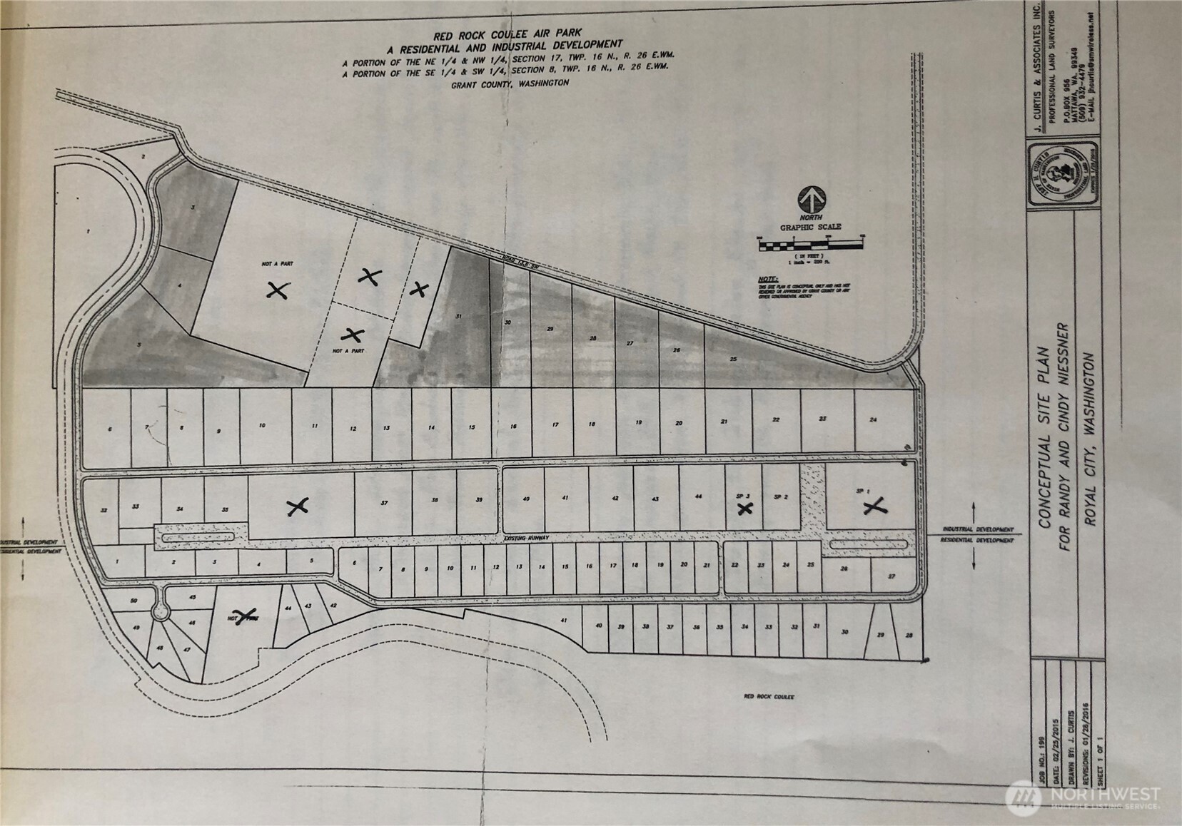 0 Red Rock Field , Royal City, WA 99357