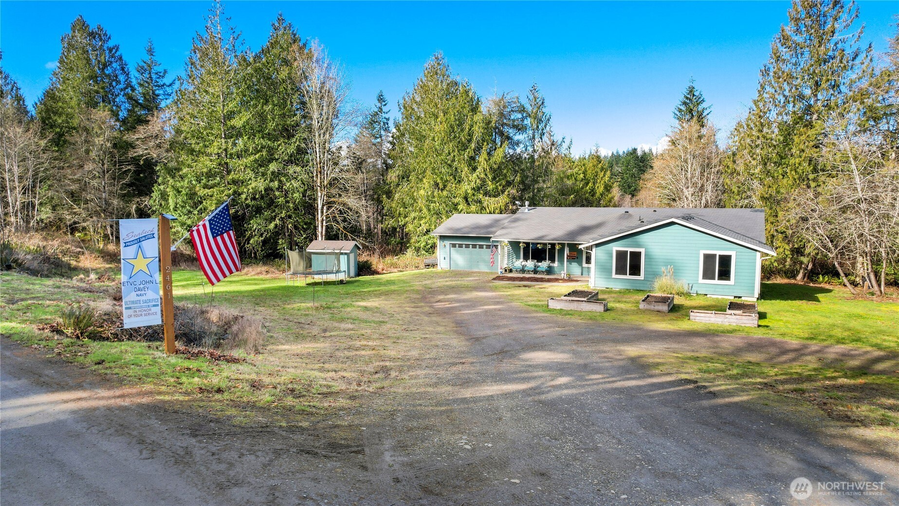 2461 Cantu Lane NW, Seabeck, WA 98380