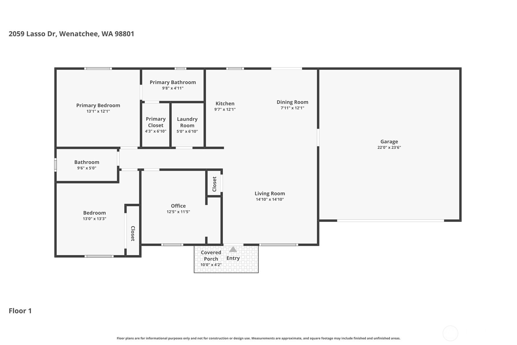 2059 Lasso Drive , Wenatchee, WA 98801