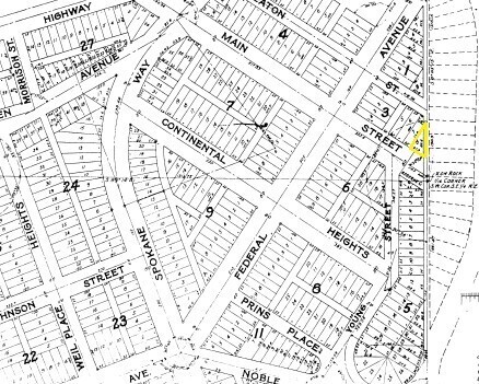 1111 tbd Seaton Street , Grand Coulee, WA 99133