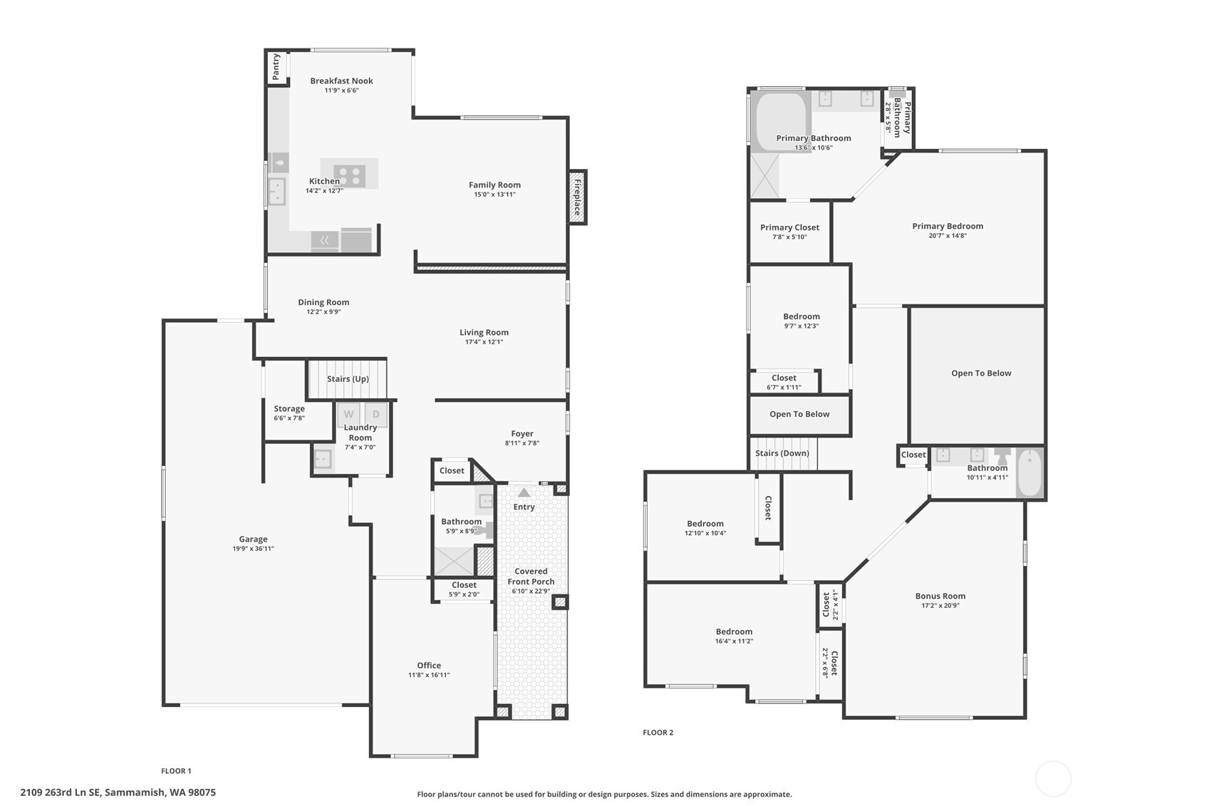 2109 263rd Lane SE, Sammamish, WA 98075