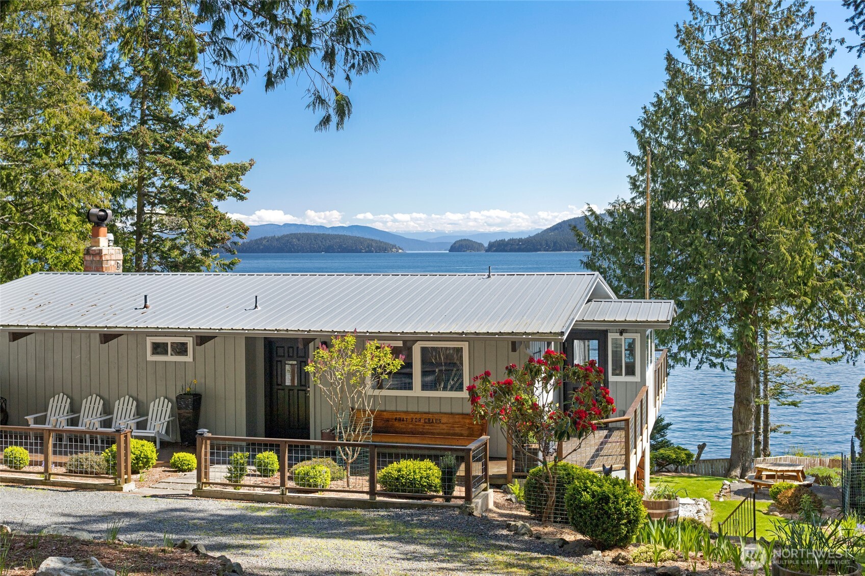 162 Sea Ranch Road , Lopez Island, WA 98261