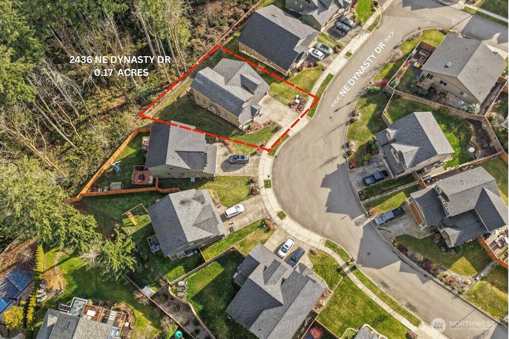 2436 NE Dynasty Drive , Poulsbo, WA 98370
