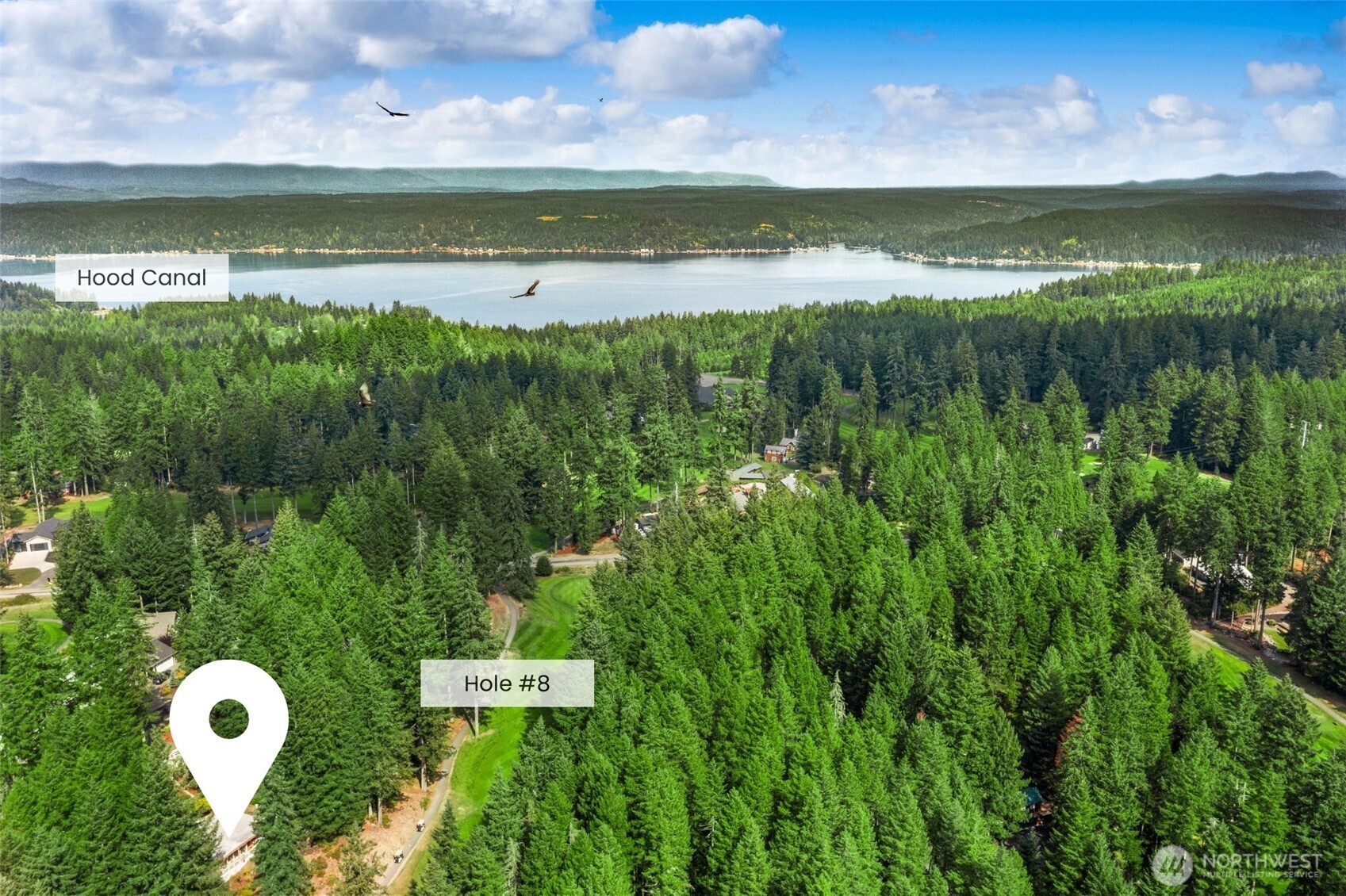 91 E Jack Pine Lane , Union, WA 98592