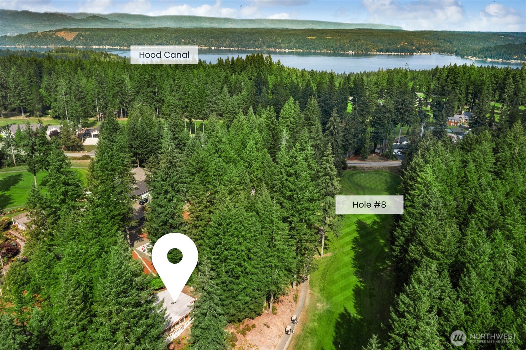 91 E Jack Pine Lane , Union, WA 98592