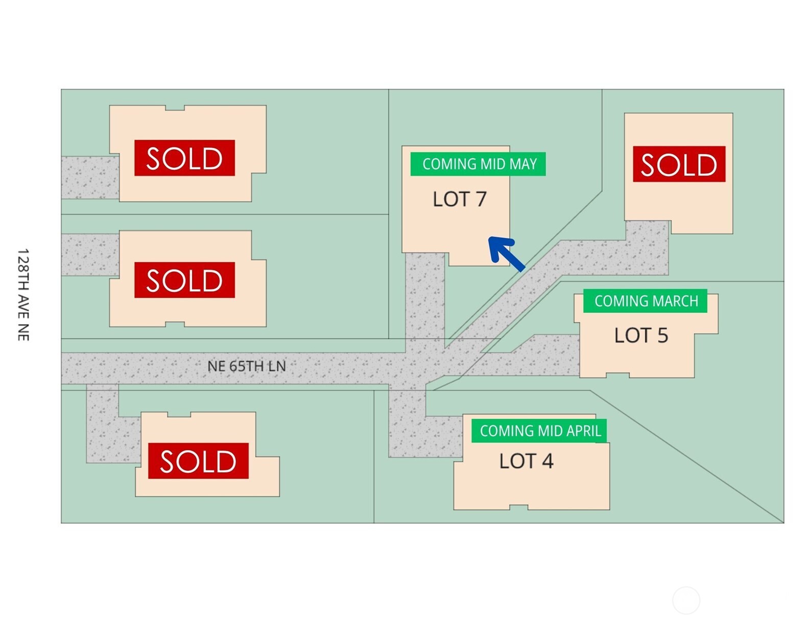 12813 NE 65th Lane , Kirkland, WA 98033