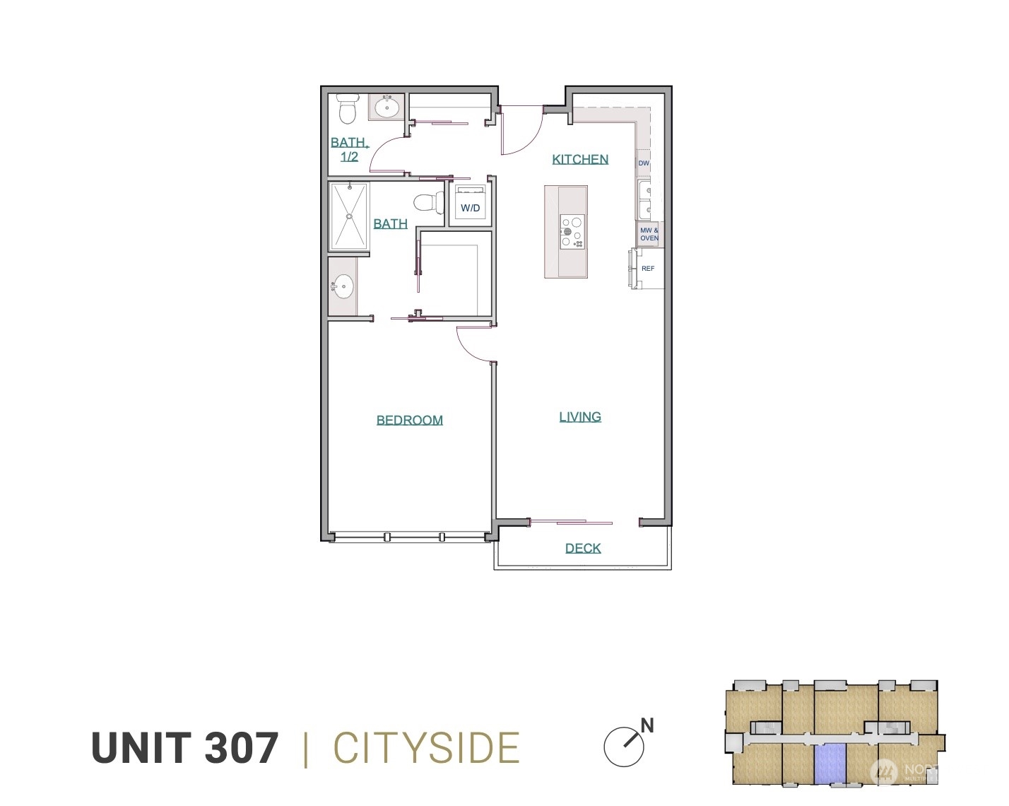 1025 Granary Avenue #307, Bellingham, WA 98225