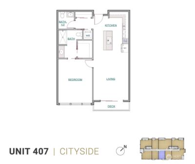 1025 Granary Avenue #407, Bellingham, WA 98225 - Photo 3