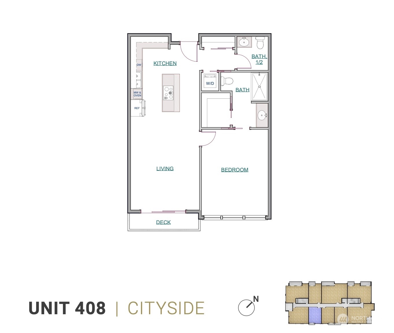 1025 Granary Avenue #408, Bellingham, WA 98225