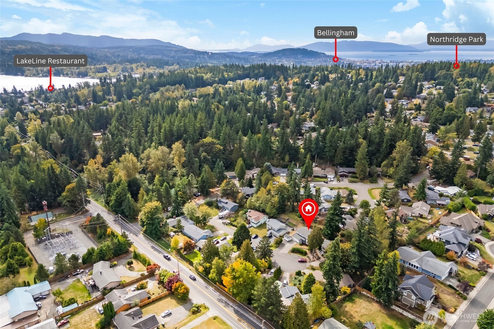 3785 Greenville Place , Bellingham, WA 98226