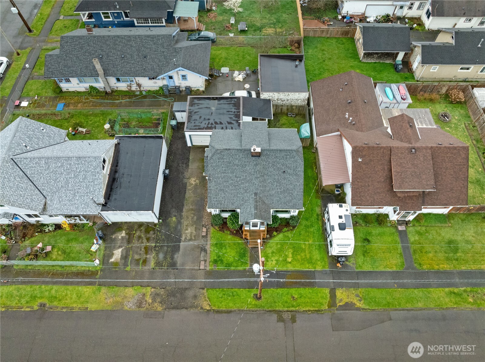 305 Fillmore Street , Hoquiam, WA 98550