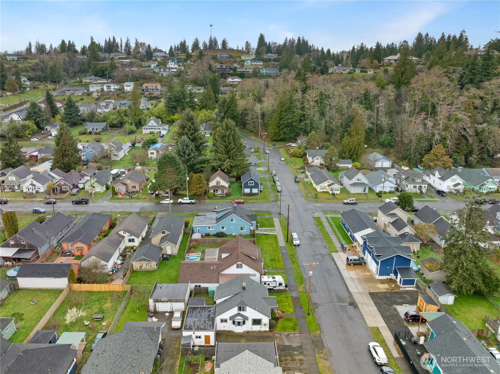 305 Fillmore Street , Hoquiam, WA 98550