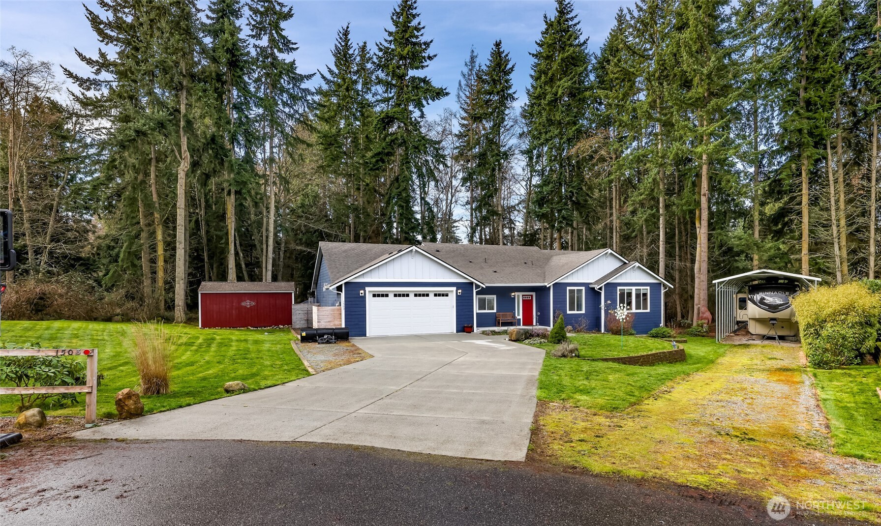 1503 Sockeye Lane , Freeland, WA 98249