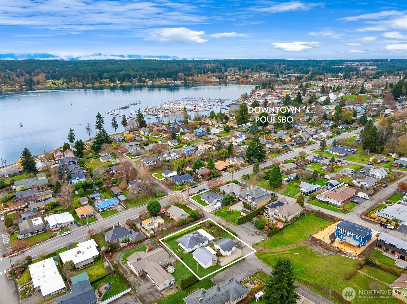 649 NE Sommerseth Street , Poulsbo, WA 98370
