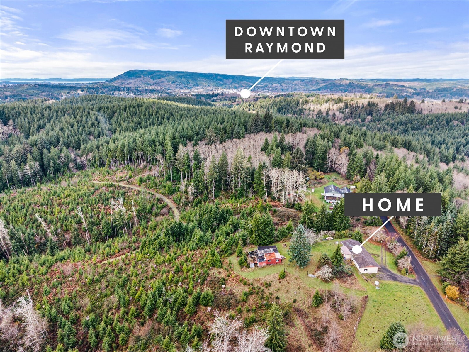 2700 Mallis Landing Road , Raymond, WA 98577