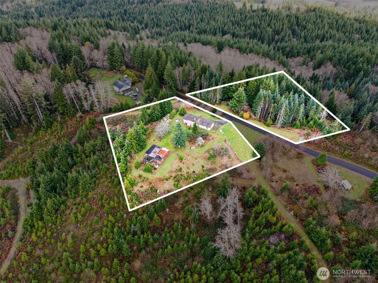 2700 Mallis Landing Road , Raymond, WA 98577