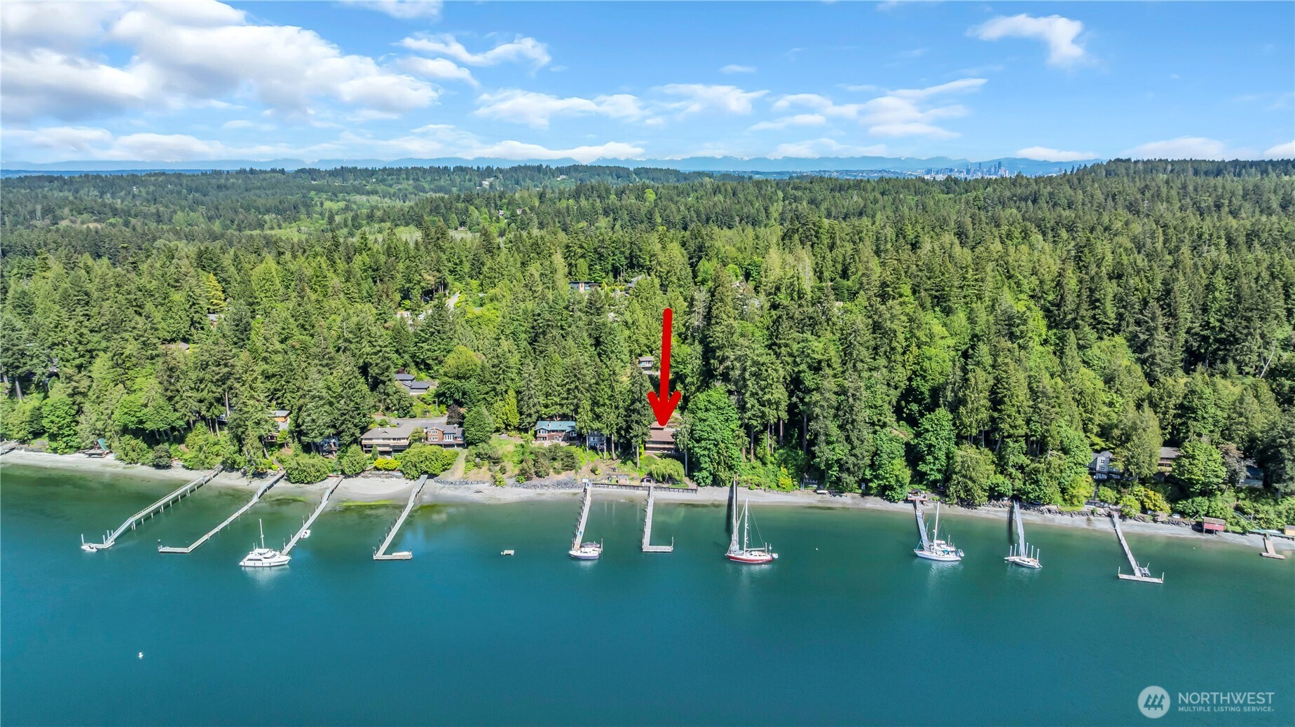 6490 NE Monte Vista Drive , Bainbridge Island, WA 98110